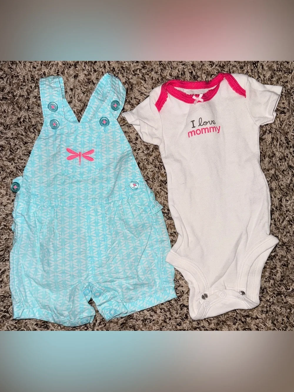 GAP and Carter’s - Baby Outfit Bundle